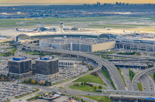 Toronto Pearson Airport