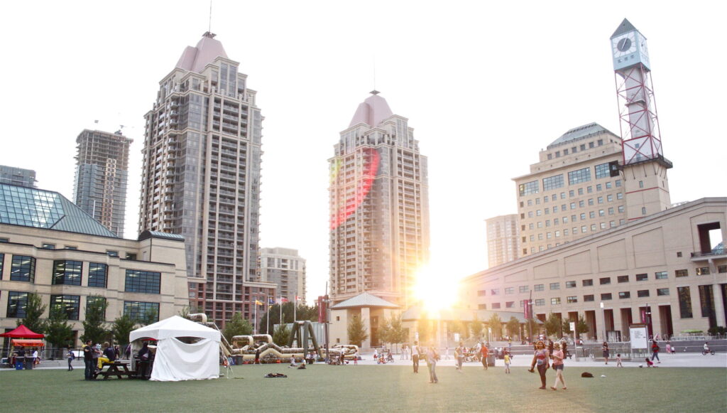 Mississauga's Celebration Square