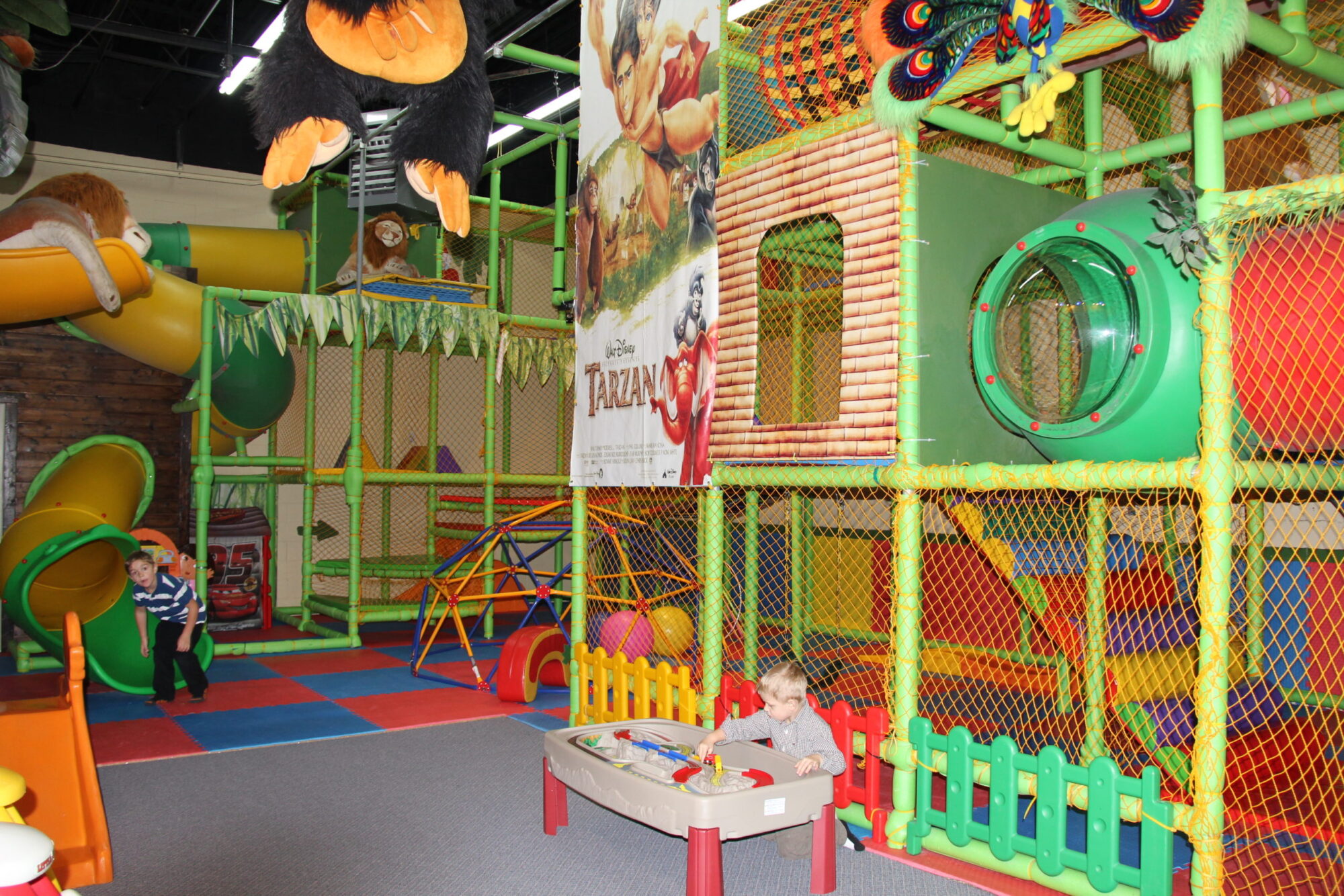 Mighty Jungle Indoor Playground - Visit Mississauga