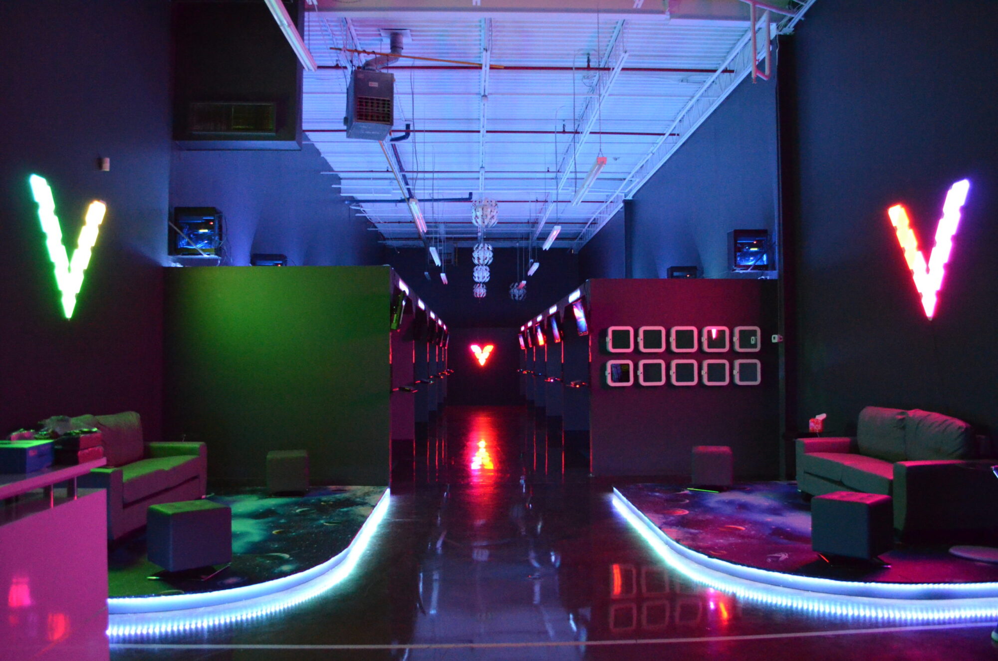 ViRal Virtual Reality Arcade and Lounge Visit Mississauga