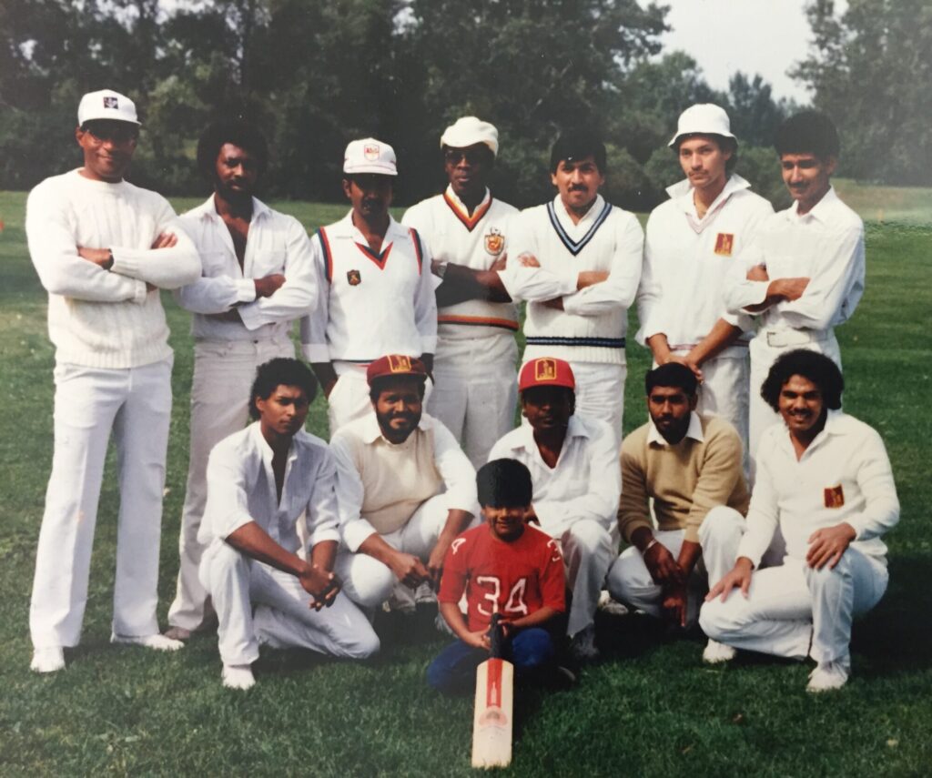 Team photo of Ramblers Cricket Club